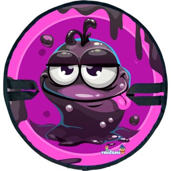 Ледянка мягкая Коричневый монстрик 35 см