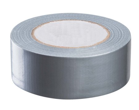 Лента армированная 48 мм x 50м серый