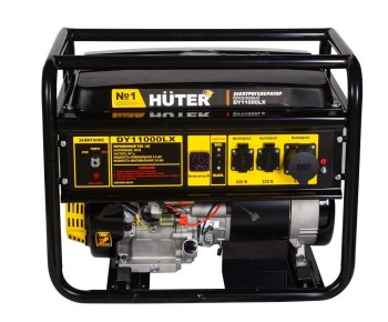 Генератор бензиновый HUTER DY11000LX 8,5кВт