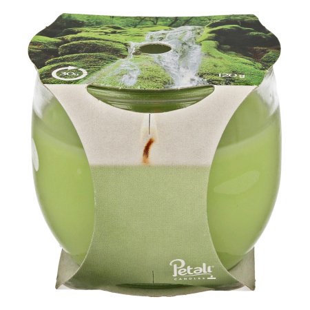 Свеча в стакане Белый мускус 1 шт