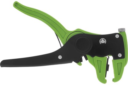 Клещи для обжима и зачистки электрокабеля 0,2-3,5мм2 Сибртех