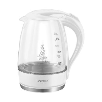 Чайник  1,7 л  Energy E-262  2 000Вт цвет белый