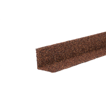 Угол внутренний терракотовый кирпич Технониколь HAUBERK