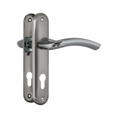 Ручка дверная на планке Нора-М 11847 универсальная