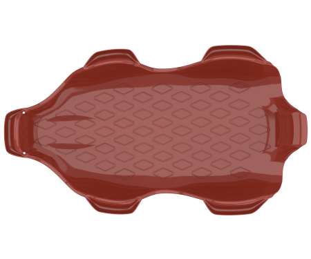 Ледянка пластиковая Метеор 95х65 см Ледянка пластиковая Метеор 95х65 см