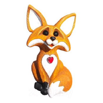 Садовая фигура Лисичка 19см