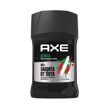 Антиперспирант Axe АФРИКА ROCK стик,  50 мл для мужчин