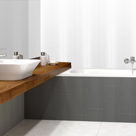 Панель ПВХ Белый лак 250х2700 мм