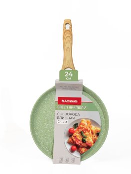 Блинница Attribute GREEN HARMONY Ø24см