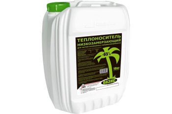 Теплоноситель пропиленгликоль 10 кг ОАЗИС -65°