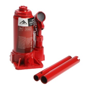 Домкрат бутылочный гидравлический ЛОМ 2 т