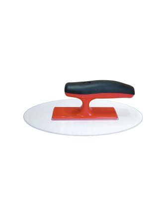 Кельма штукатурная овальная 118мм