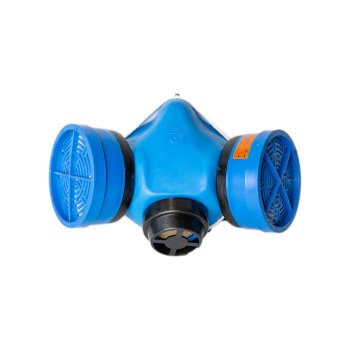 Полумаска фильтрующая Бриз-2201 (РПГ) противогазовая с фильтром A1 Бриз термопласт