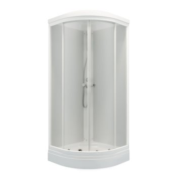 Кабина душевая Тритон Ультра низкий поддон 80х80х217см прозрачное стекло