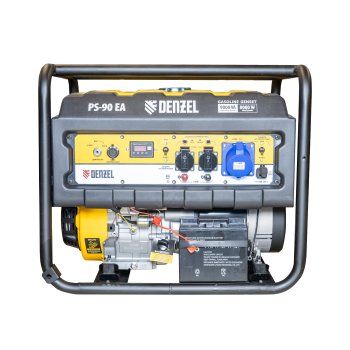 Генератор бензиновый Denzel PS-90EA 8кВт