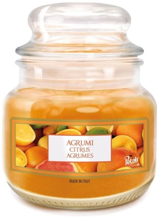 Свеча в банке Цитрус 1 шт