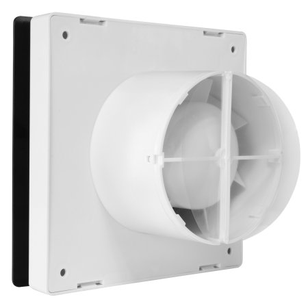 Вентилятор Royal Thermo Calipso 100 Black Ø100мм черный 159х159х104мм