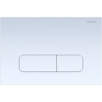 Клавиша для инсталляции  AQUATEK Standart цвет белый