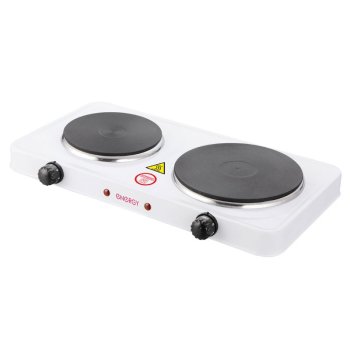 Электроплита спираль Energy EN-903 2500Вт цвет белый Электроплита спираль Energy EN-903 2500Вт цвет белый