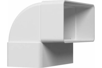 Колено для плоских каналов 55 х 110мм ERA