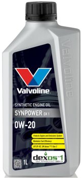 Масло моторное Valvoline SynPower 0W20 1л SP,SP-RC,SN