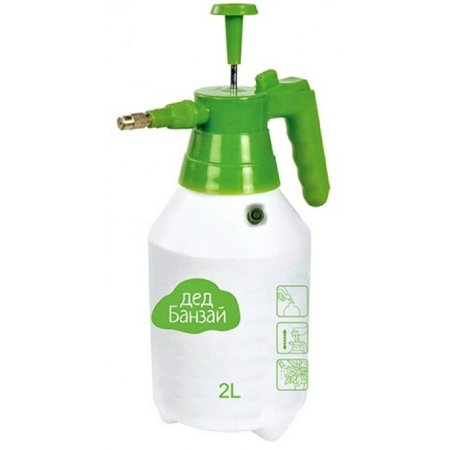 Опрыскиватель помповый Дед Банзай 2л