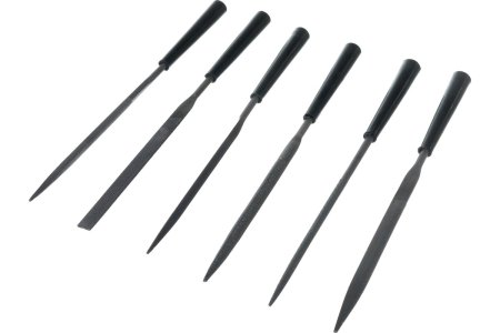 Набор надфилей №2 100 мм STAYER 6шт