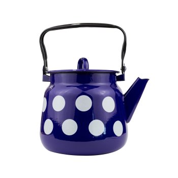 Чайник  Лысьвенские эмали 3,5л эмалированная сталь Чайник  Лысьвенские эмали 3,5л эмалированная сталь