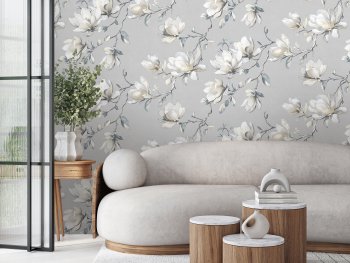 Обои флизелиновые Victoria Stenova  Magnolia 585107