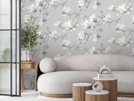 Обои флизелиновые Victoria Stenova  Magnolia 585107