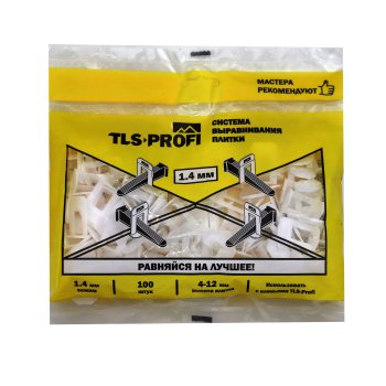 СВП - зажим 1,4мм TLS 100шт