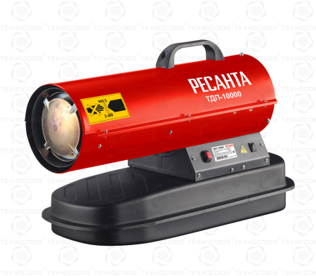 Пушка тепловая дизельная Ресанта ТДП-10000