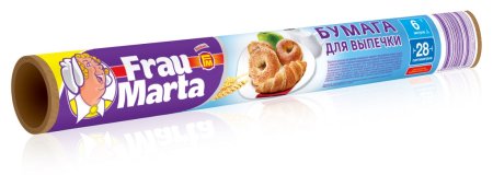 Бумага для выпечки Frau Marta 6м
