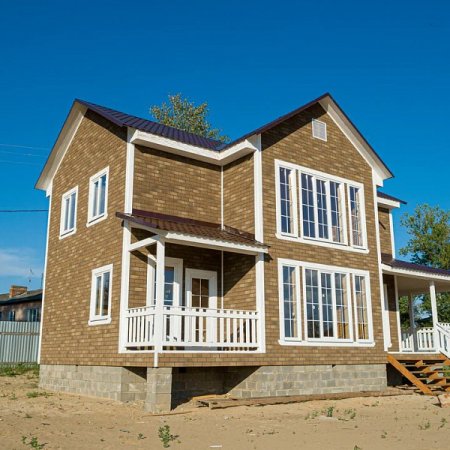 Плитка фасадная песчаный кирпич Технониколь HAUBERK 2 кв.м