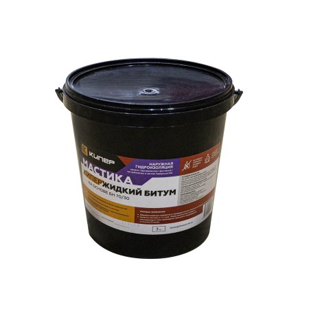 Битум жидкий Кипер 3 л