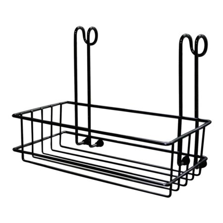 Полка для специй Лофт цельный цвет черный 20см 135 мм 1 шт