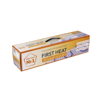 Теплый пол "Теплый пол №1" ТСП двухжильный мат 1м2 160Вт Теплый пол "Теплый пол №1" ТСП двухжильный мат 1м2 160Вт
