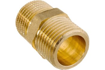 Ниппель усиленный НР-НР 1/2"