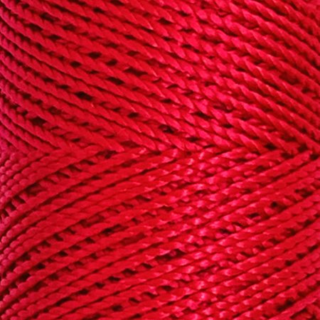 Нить крученая 1мм 100м мультиколор