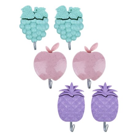 Крючки WF-038 цвет микс 2шт