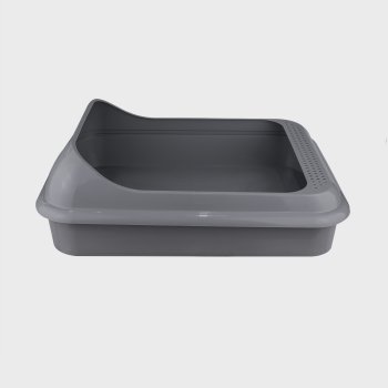 Туалет для кошки Верный друг 45х35х15 см Туалет для кошки Верный друг 45х35х15 см