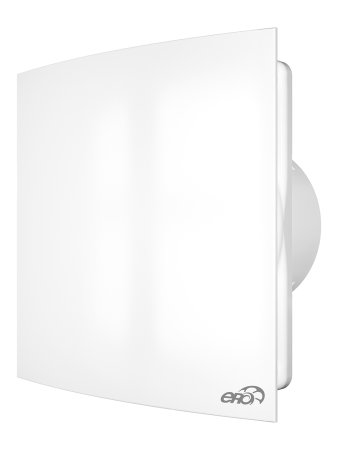 Вентилятор ERA QUADRO 5 Ø125мм белый 200х200х117мм Вентилятор ERA QUADRO 5 Ø125мм белый 200х200х117мм