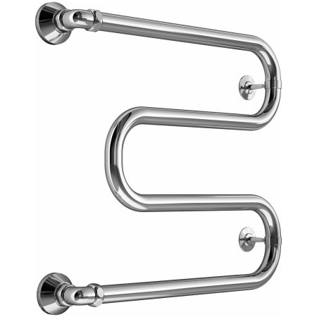 Полотенцесушитель ТЭРА 3/4"х3/4" гш водяной 500х500 мм М-образный хром