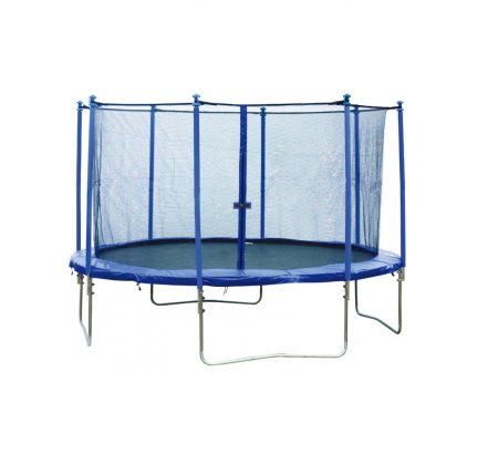 Батут с сеткой Garden story 244 см 70 кг