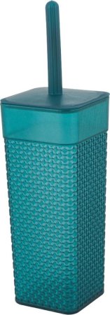 Ершик для унитаза Neo Luxe напольный цвет зеленый