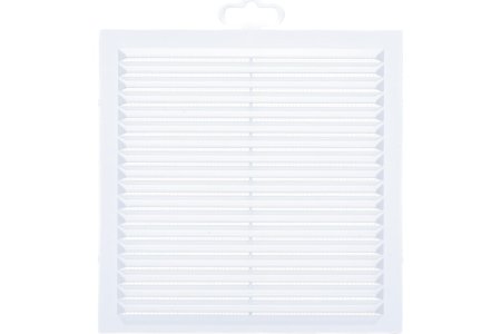 Решетка  Кротчел-С 19,4 х 19,4 см 8,5мм белая Решетка  Кротчел-С 19,4 х 19,4 см 8,5мм белая