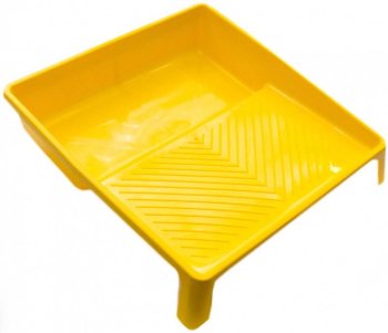 Кювета для краски 200x200мм желтая