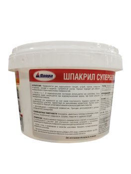 Шпакрил Завод Диола Д-006 супербелый 1 кг