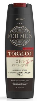 Гель для душа Витэкс Tobacco Благородный сандал табак 400мл