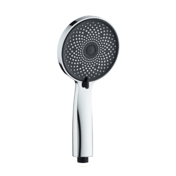 Душевая лейка круглая Прадо 3 режима 25,4х11,6см хром